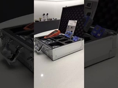 Compacte en lichte ultrasone stroommeter voor eenvoudige installatie en bediening