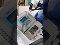 Splits elektromagnetische stroommeter